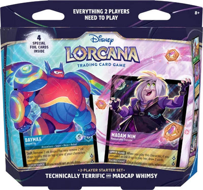 Lorcana: Set 14 Hyperia City 2 Player Deck- INGLÉS