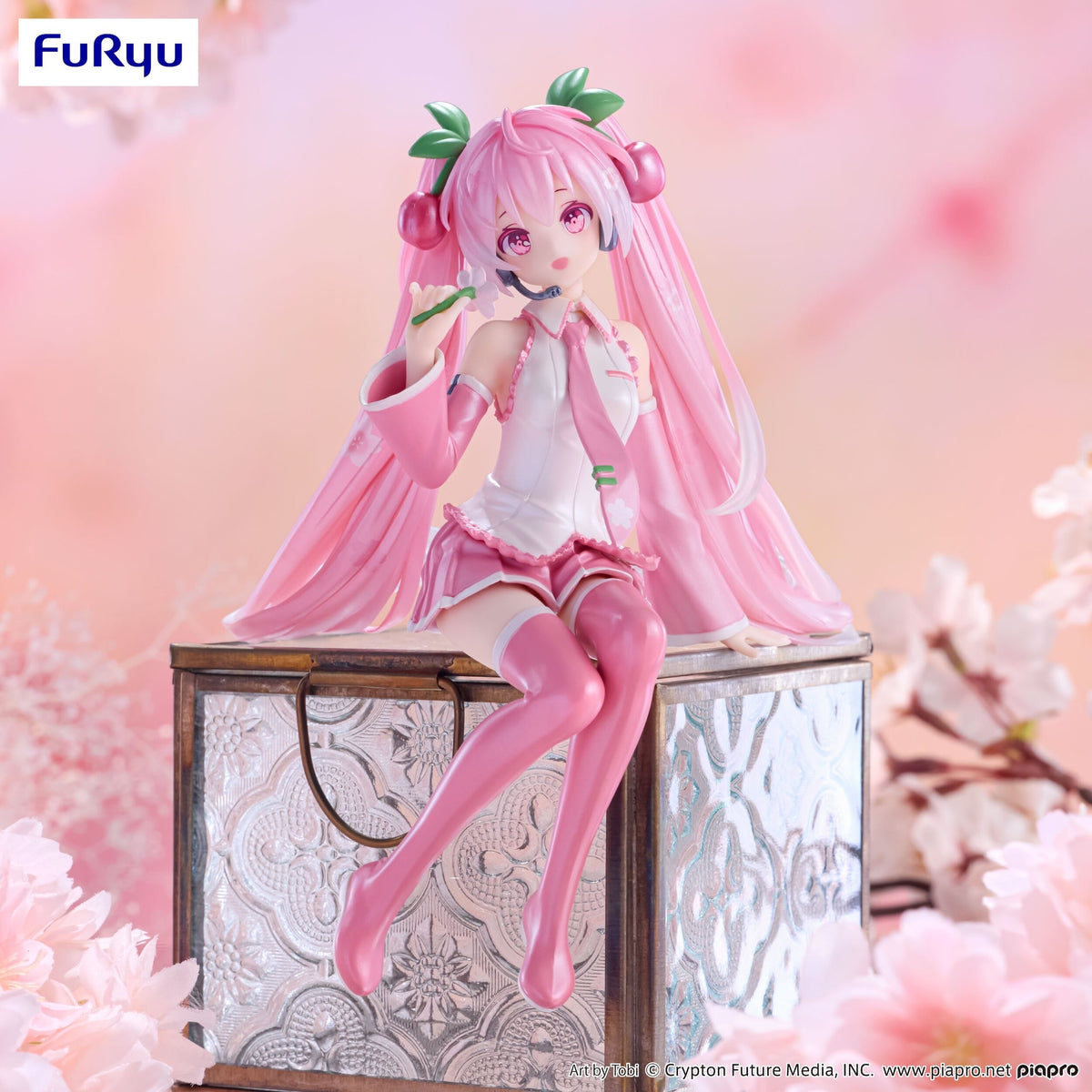 Furyu - Hatsune Miku Sakura Miku 2024 Pearl Color Figure