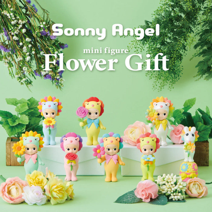 SONNY ANGEL - Flower Gift Themed Series Blind Box