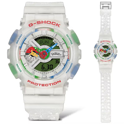 Casio G-Shock Pokémon 30th Anniversary Collaboration Model GA-110PKM-7A