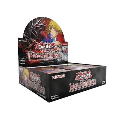 Yu-Gi-Oh! TCG Beyond the Brave Booster Box - INGLÉS