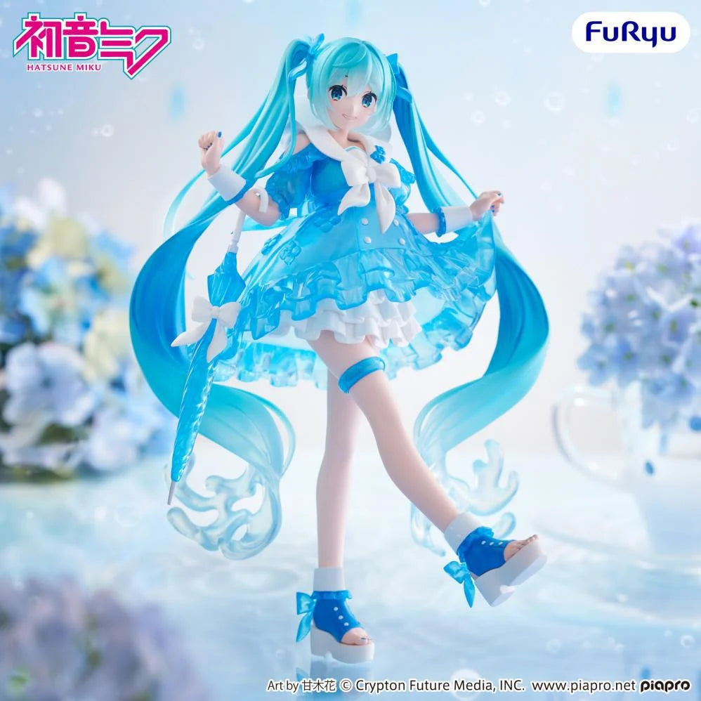 Furyu - Hatsune Miku Trio-Try-iT Rainy Dance Figure