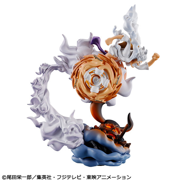 Puchi Rama One Piece Gear 5 Figure Collection.