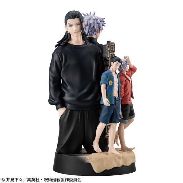 Megahouse - Puchi Rama DX Jujutsu Kaisen Kaedama・Tamaori- Satoru Gojo & Suguru Geto