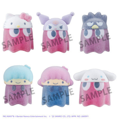 Pac Man x Sanrio Characters Chibi Collect Vol.2 Flocky ver. Blind Box