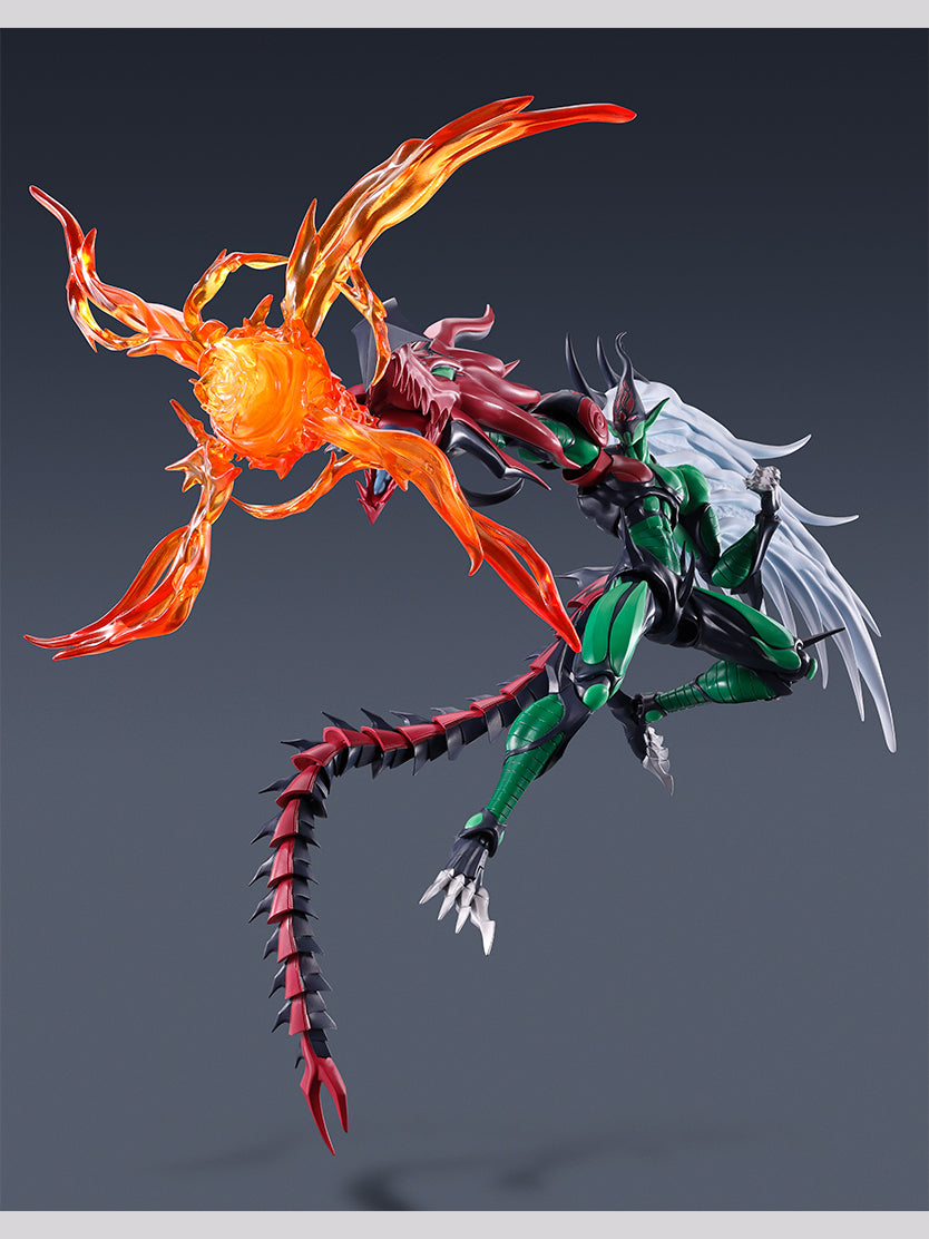 S.H.MonsterArts Elemental Hero Flame Wingman