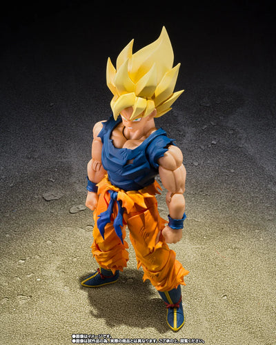 S.H.Figuarts SUPER SAIYAN SON GOKU <FIGHTER OF RAGE>
