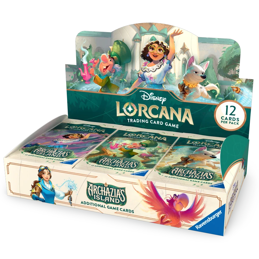 Lorcana: Set 7 - Archazia's Island Booster Box - INGLÉS