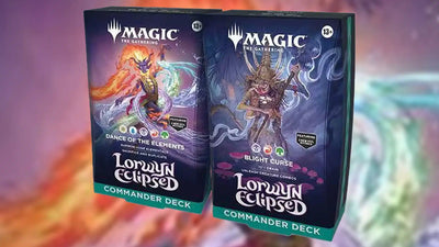 Magic the Gathering: Lorwyn Eclipsed Commander Deck - INGLÉS