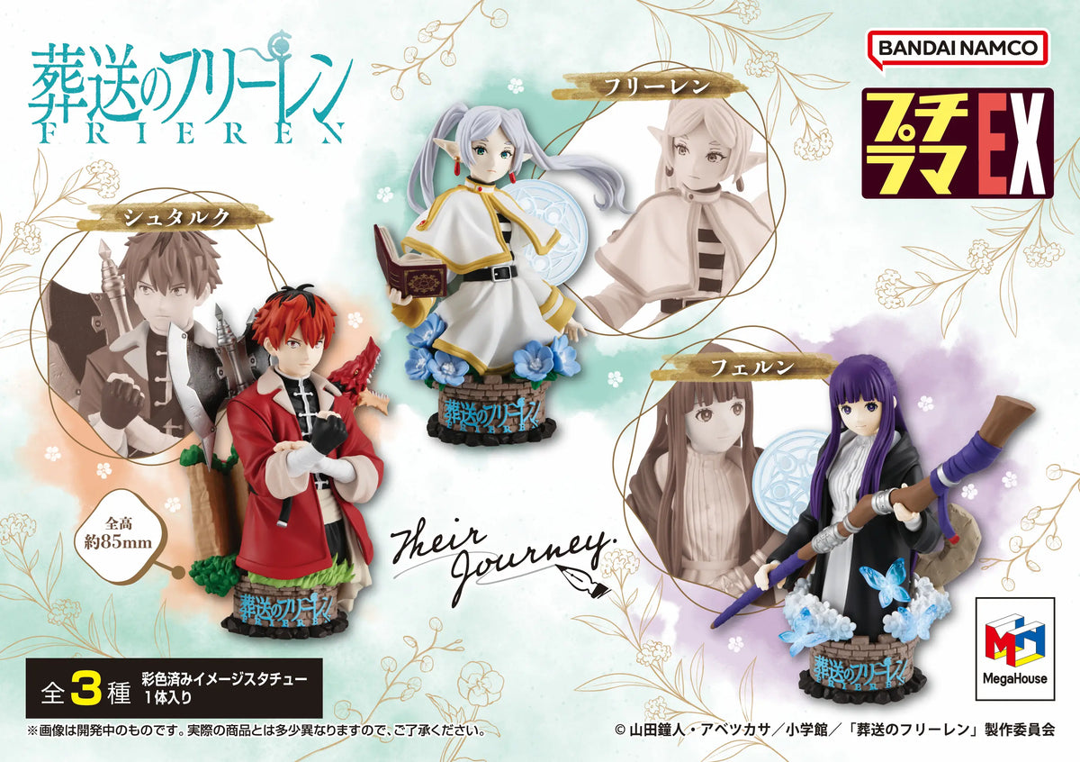 Megahouse - Puchi rama EX: Frieren: Beyond Journey's End Blind Box