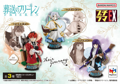 Megahouse - Puchi rama EX: Frieren: Beyond Journey's End Blind Box