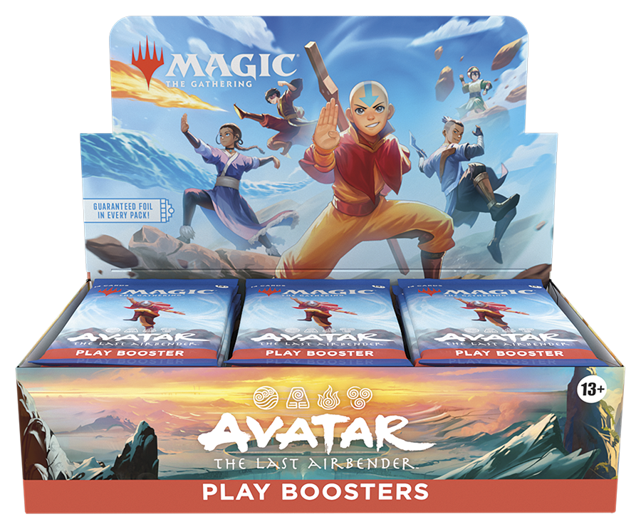 Magic the Gathering: Avatar: The Last Airbender Play Booster Box - ESPAÑOL