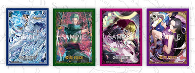 One Piece TCG: Official Sleeves 11