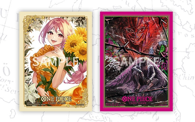 One Piece TCG: Official Sleeves TCG+ Stores Limited Edition Vol. 4