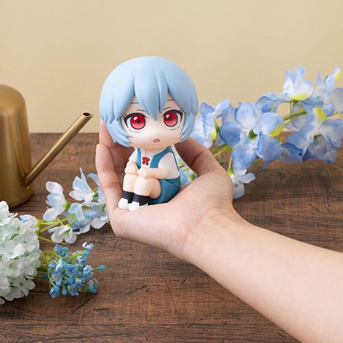 Look Up Series Evangelion: Rei Ayanami Figure