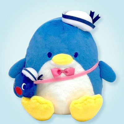 Nakajima Tuxedo Sam x Pingu - Tuxedo Sam Plush M