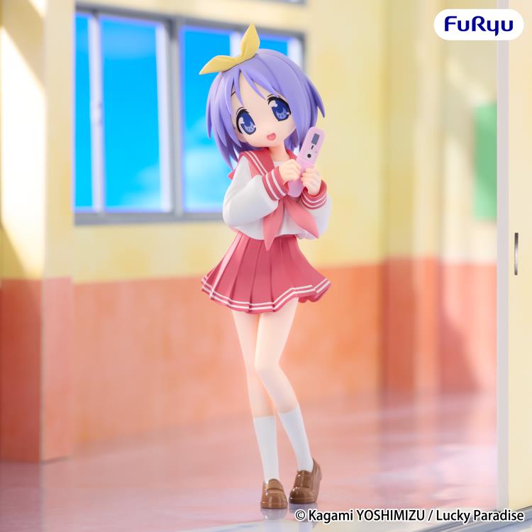 Furyu - Lucky☆Star Trio-Try-iT Tsukasa Hiiragi Figure