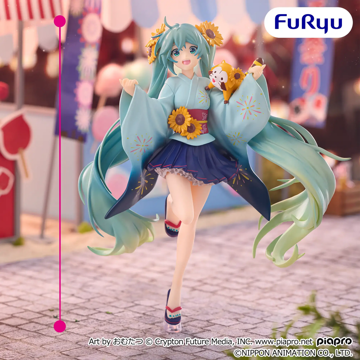 Furyu - Hatsune Miku × Rascal Special Summer Fest Figure