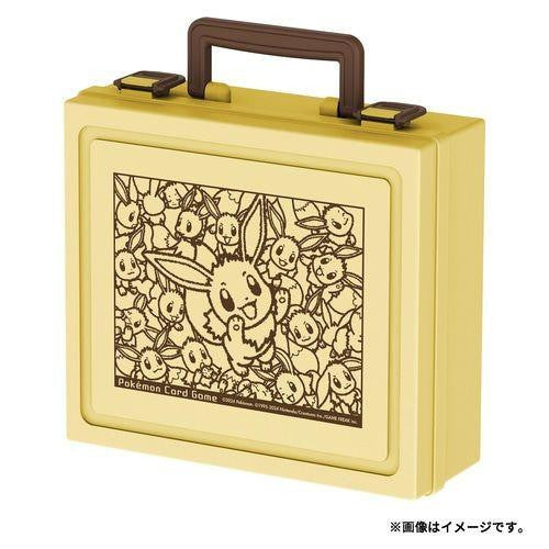 Pokemon Card Game Eevee Ensemble Trading Card Case Accessory