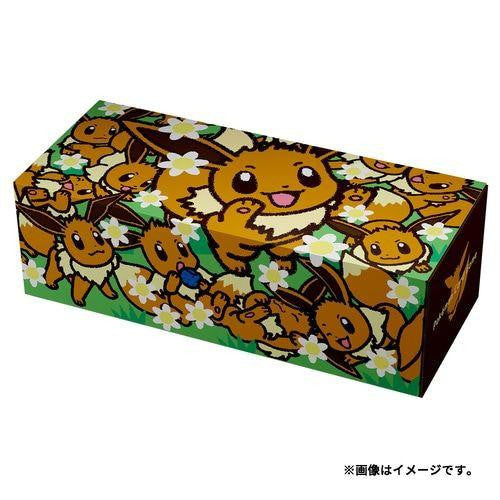 Pokemon Card Game Storage Box Eevee Assembly