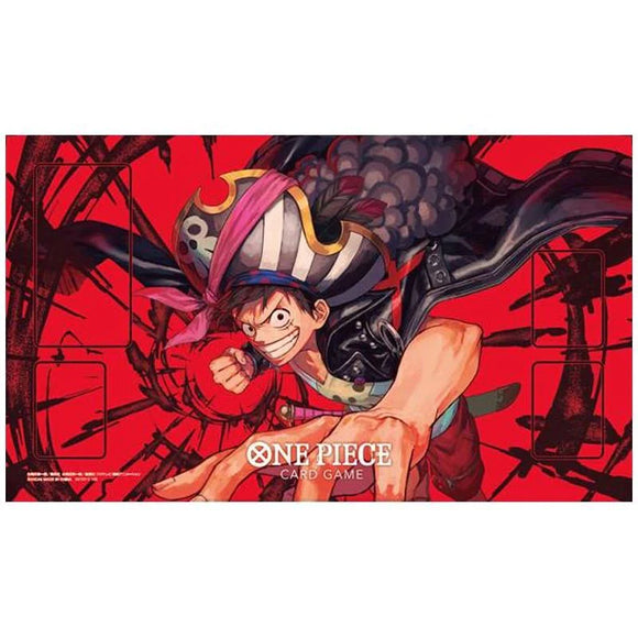 One Piece TCG: Official Playmat Luffy