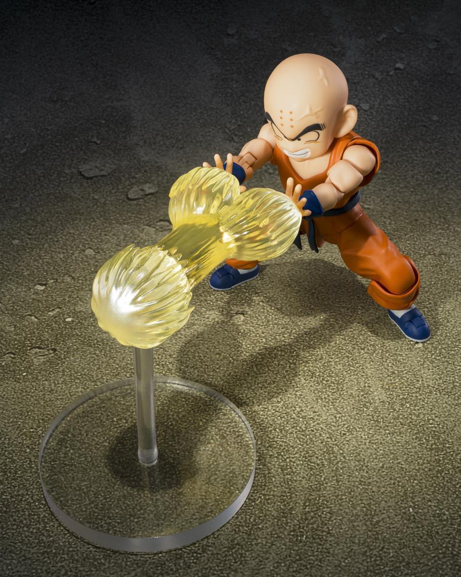 S.H.Figuarts KRILLIN -SON GOKUS OLD FRIEND-