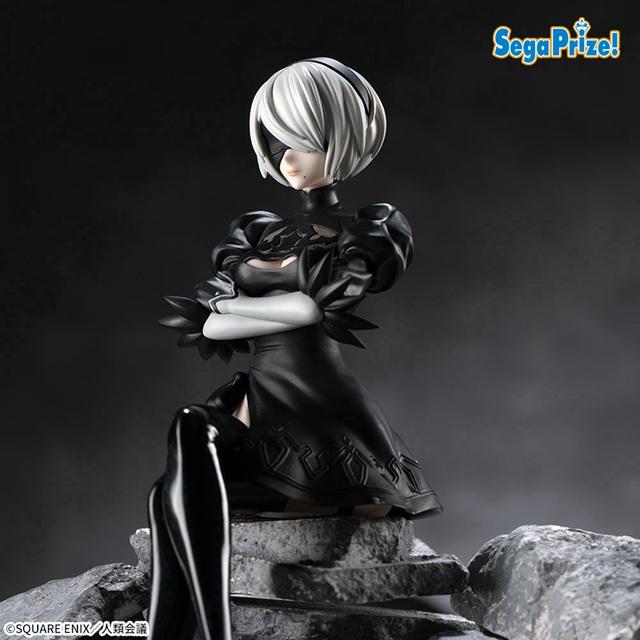 Banpresto - Chokonose Premium Figure Nier: Automata 2B