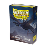 Dragon Shield: 60 Micas Tamaño Small Midnight Blue Matte