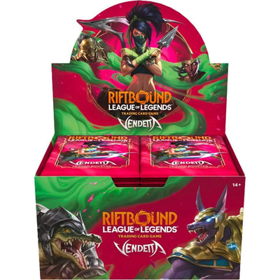 Riftbound TCG: Set 4- Vendetta - Booster Box