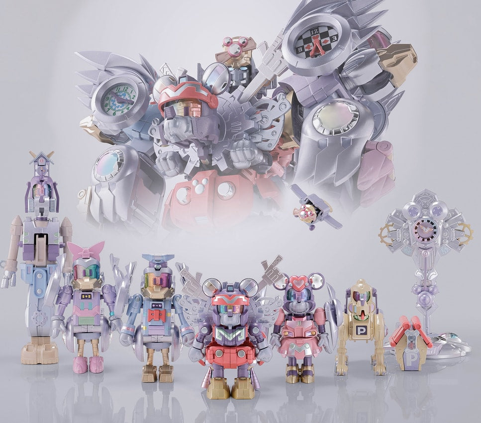 Chogokin Super Magical Combined King Robo Mickey & Friends (Disney 100 Years of Wonder)
