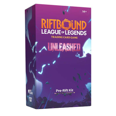 PREREGISTRO DE PRE-RIFT EVENT - Riftbound TCG: Set 3 - Unleashed