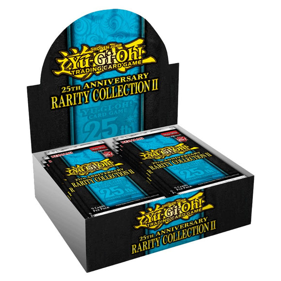 PREVENTA - Yu-Gi-Oh! TCG 25th Anniversary Rarity  Collection II Booster Box - INGLÉS