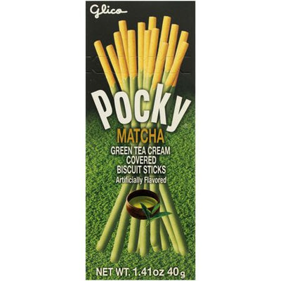 Glico Pocky Matcha Green Tea