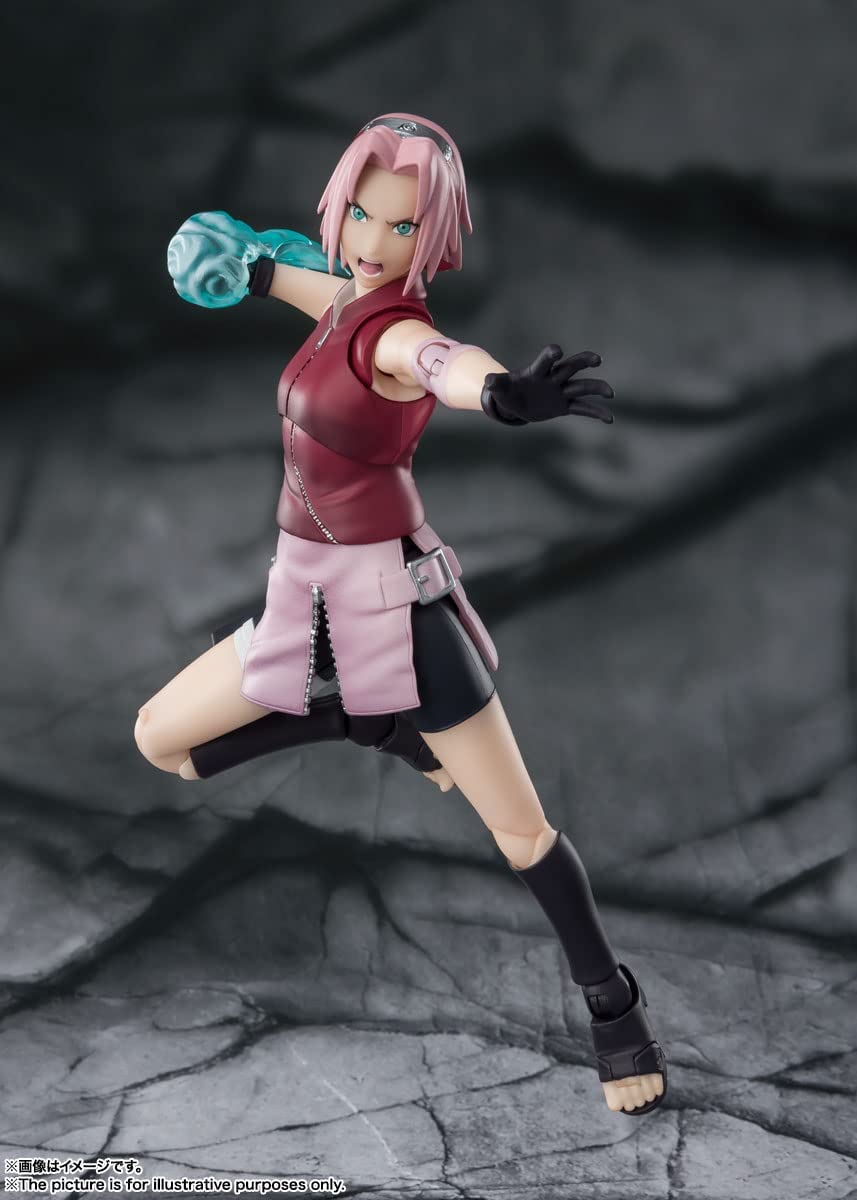 S.H. Figuarts SAKURA HARUNO -Inheritor of Tsunade's indominable will-