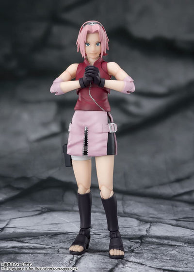 S.H. Figuarts SAKURA HARUNO -Inheritor of Tsunade's indominable will-