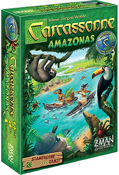 Carcassonne -Amazonas- ESPAÑOL