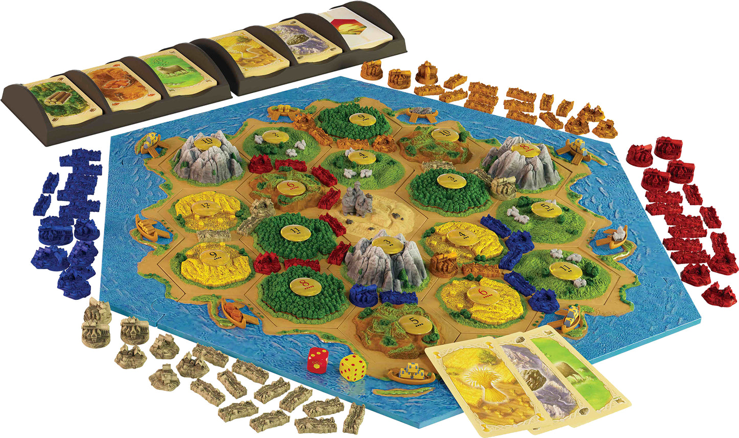 Catan: Edición 3D - ESPAÑOL
