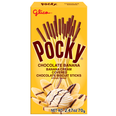 Pocky Chocolate Banana