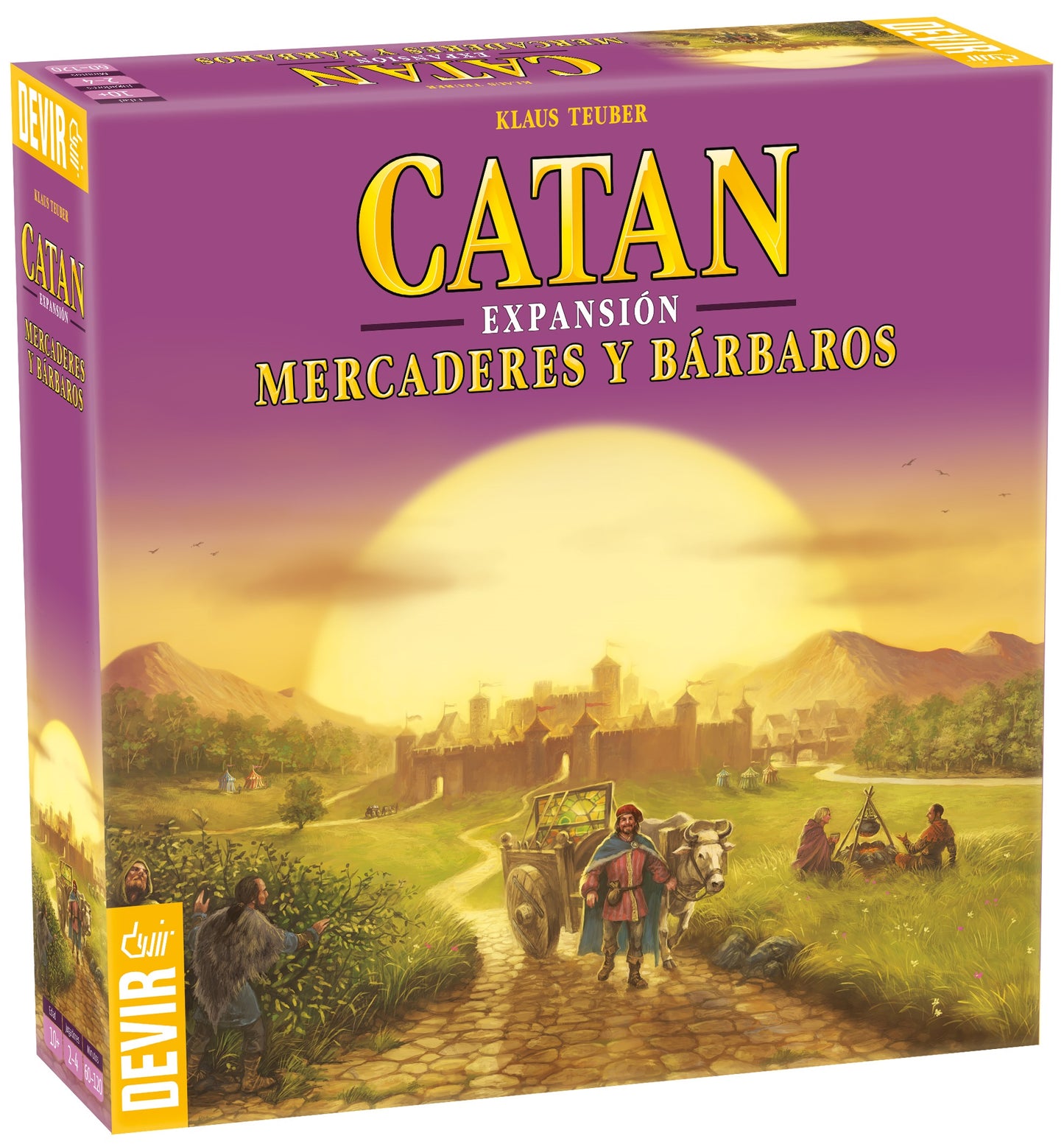 Catan Expansión: Mercaderes y Bárbaros