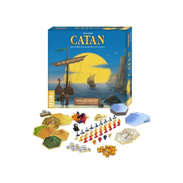 Catan Navegantes-Expansión