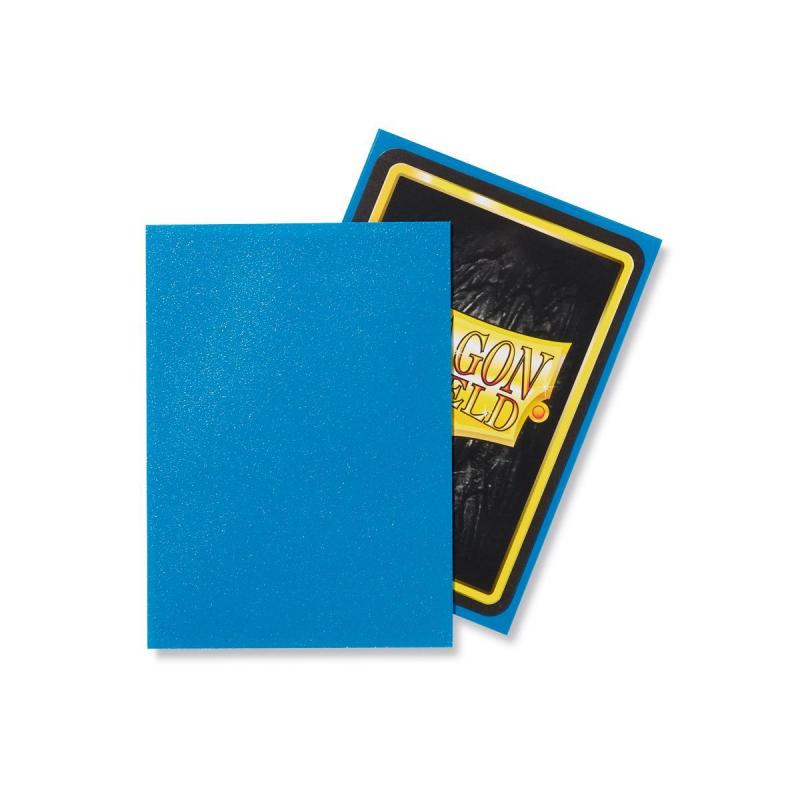 Dragon Shield: 100 Micas Tamaño Standard Matte Sapphire