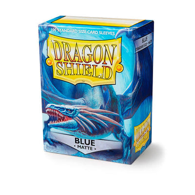 Dragon Shield: 100 Micas Tamaño Standard Blue