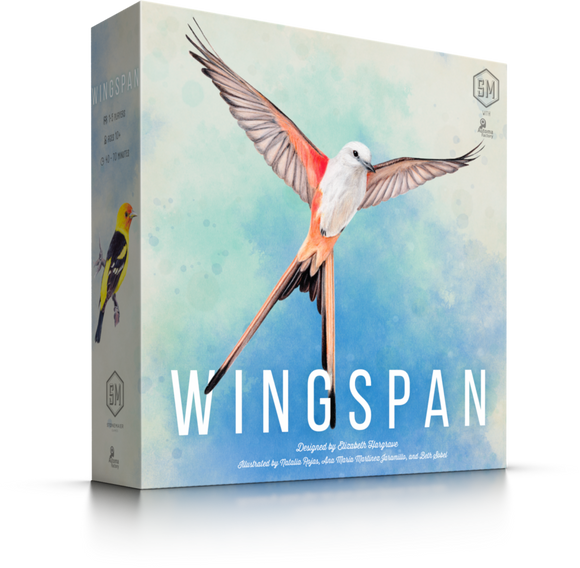 Wingspan- Inglés
