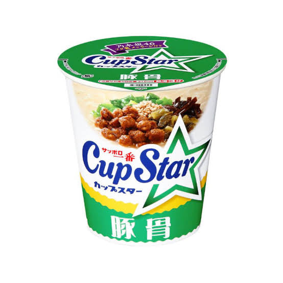 Sapporo Ichiban Cup Star Tonkotsu Instant Soup