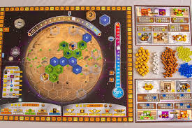 Terraforming Mars- Inglés