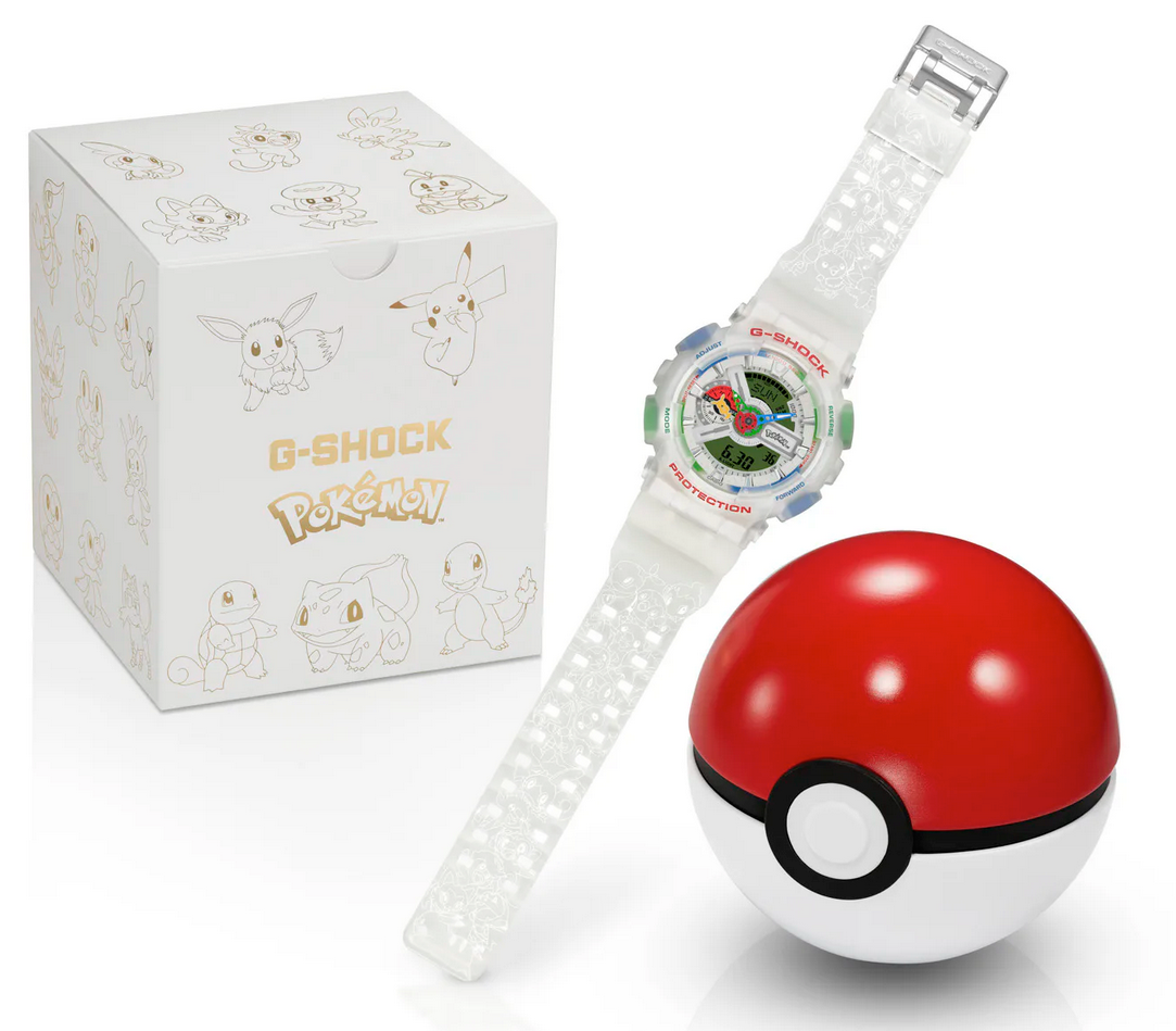 G-SHOCK x Pokémon 30 Aniversario