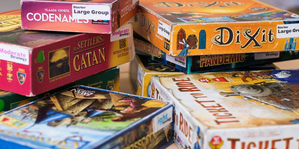Juegos de Mesa