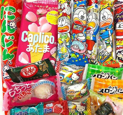Bebidas y Golosinas Japonesas