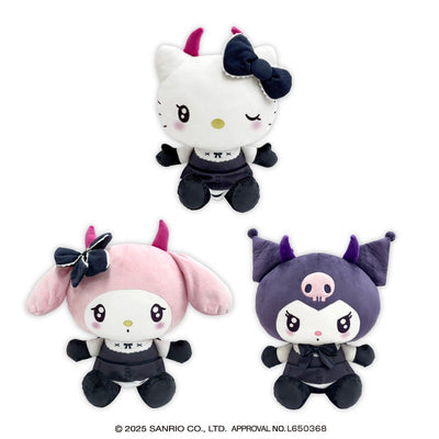 SEGA - Sanrio Characters Neo Gothic Devil Mascot 1