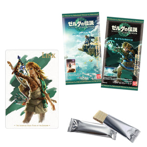 The Legend of Zelda Tears of the Kingdom Twin Waffer Card Collection